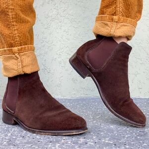 Suede Chelsea Boots